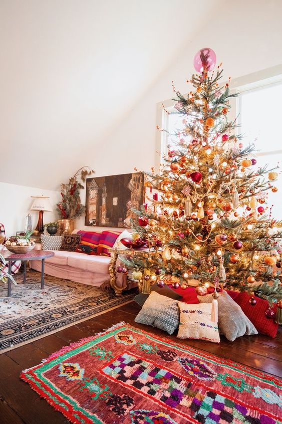 deco de navidad inspirada en marruecos