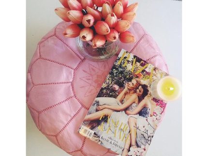 POUF ROSADO