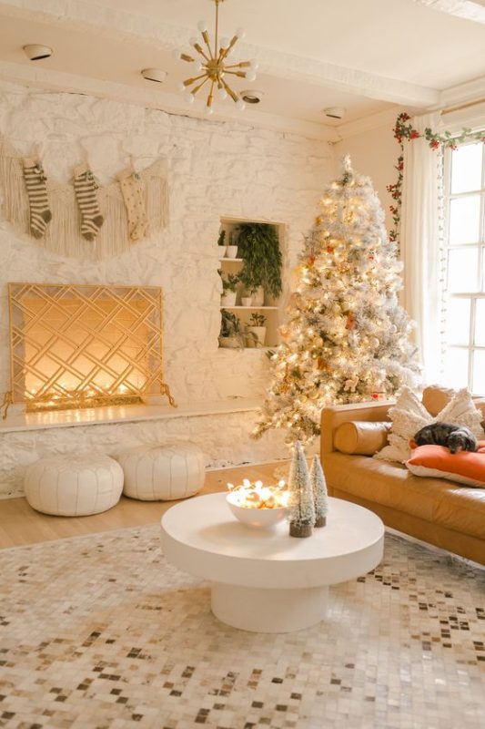 decoración navideña