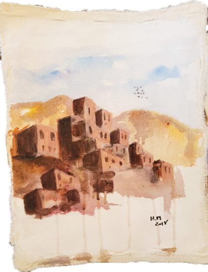 ait ben haddou 29x38cm