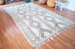 Alfombra beni Ourain Vintage BA 01