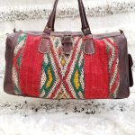bolso grande étnico