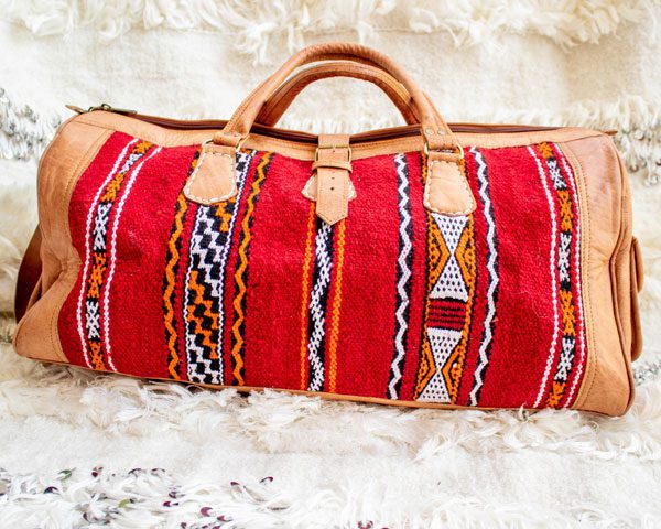 bolso grande étnico