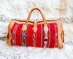 bolso grande étnico
