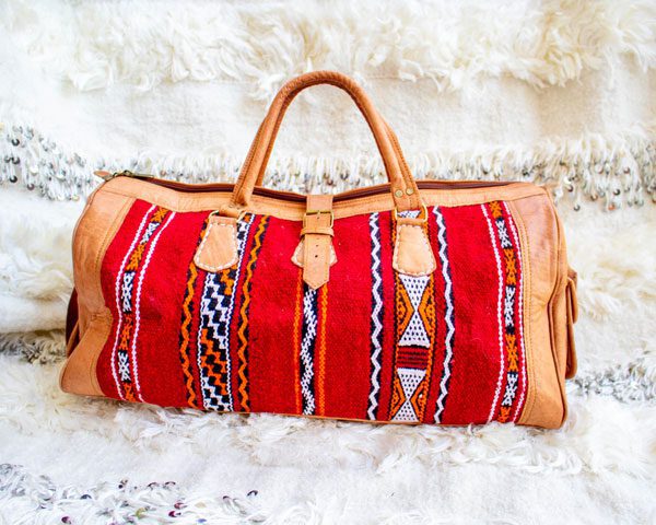 bolso grande étnico