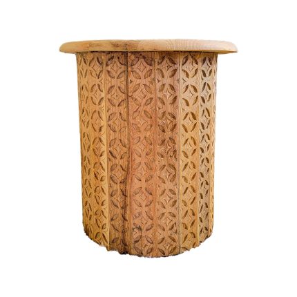 Mesa lateral marroquí - mesa vintage de madera de cedro|Mesa lateral marroquí - mesa vintage de madera de cedro|Mesa lateral marroquí - mesa vintage de madera de cedro|Mesa lateral marroquí - mesa vintage de madera de cedro