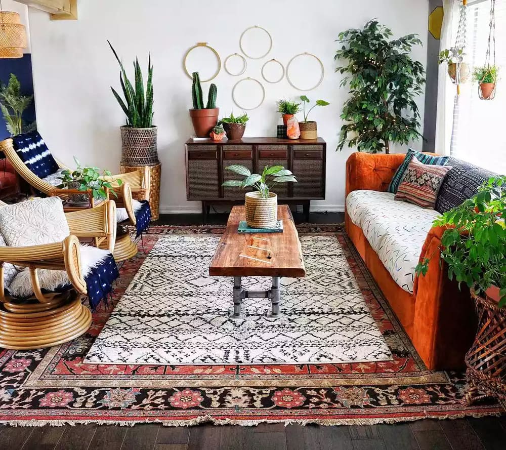 decoracion marroqui mezclar colores patrones y texturas