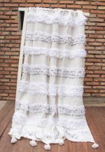 handira marroqui 220x240 cm manta de boda bereber|handira marroqui 220x240 cm manta de boda bereber|Handira Blanca Simple Marroquí 180x280 cm