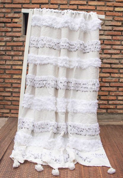 handira marroqui 220x240 cm manta de boda bereber|handira marroqui 220x240 cm manta de boda bereber|Handira Blanca Simple Marroquí 180x280 cm