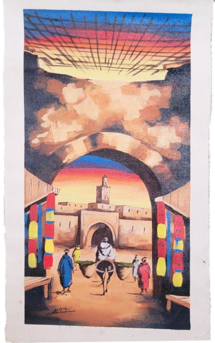 jamaa el fna en los años 90