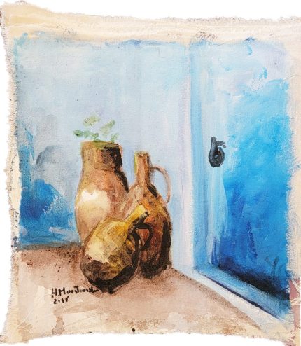 jarones de chefchaouen 26x28cm