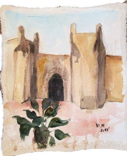 muro marroqui 26x30cm