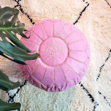 puff-rosado-asiento-de-cuero-marroqui-0|▷ Puff de Cuero Rosado : Puff Natural 100% Original | Made in Marruecos|puff-rosado-asiento-de-cuero-marroqui-2|puff-rosado-asiento-de-cuero-marroqui-1|▷ Puff de Cuero Rosado : Puff Natural 100% Original | Made in Marruecos|POUFS MARROQUÍES