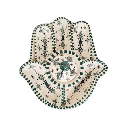 Set de Pocillos M Mano de Fatima 18|Set de Pocillos M Mano de Fatima 18
