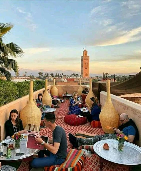 terrazas marroquies