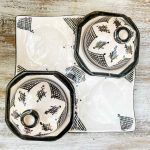 Set de 4 pocillos Marroquíes Pintados a mano 2