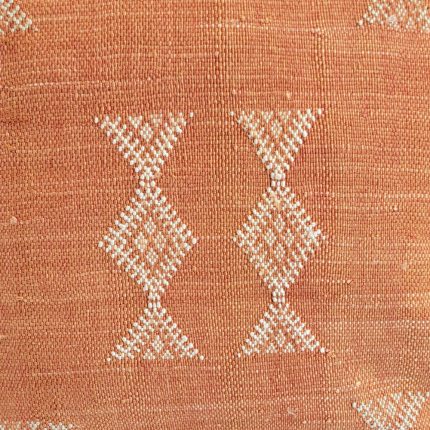cojin sabra color terracota 6
