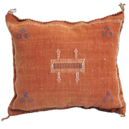 cojin sabra color terracota 8