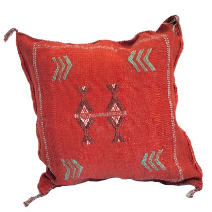 cojin sabra rojo color pimenton 5