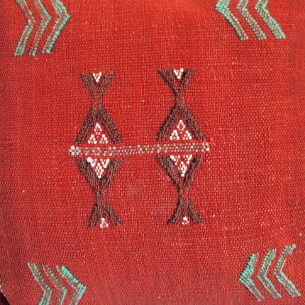cojin sabra rojo color pimenton 5