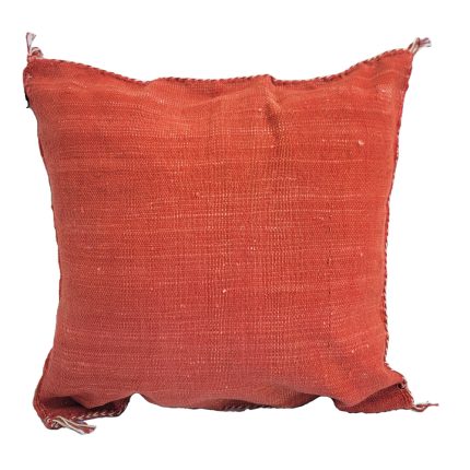 cojin sabra rojo color pimenton 7