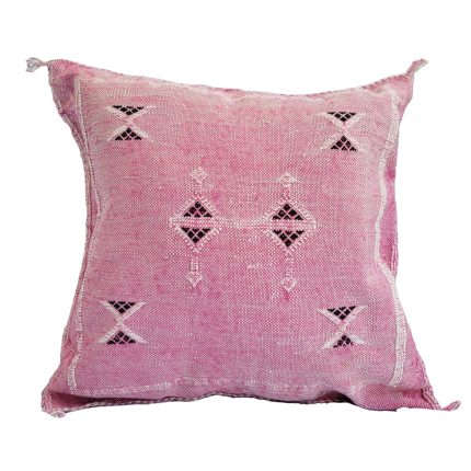 cojin sabra rosado color flamenco 3