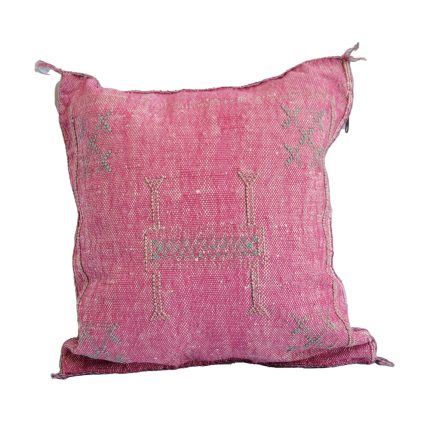 cojin sabra rosado color flamenco 4