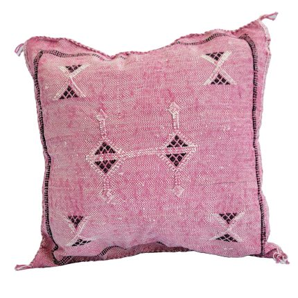 cojin sabra rosado color flamenco 7