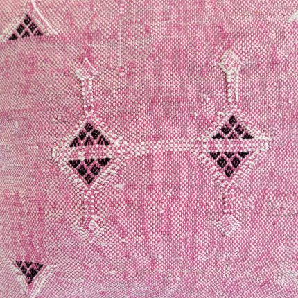 cojin sabra rosado color flamenco 7