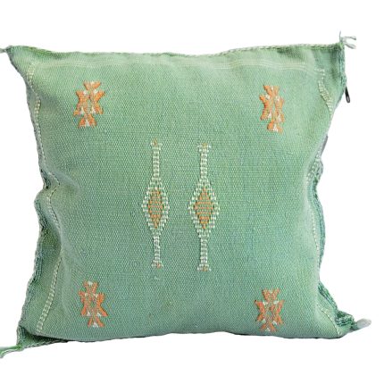 cojin sabra verde color hoja 1