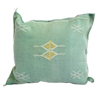 cojin sabra verde color hoja 2