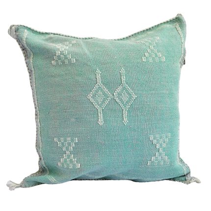 cojin sabra verde color hoja 3