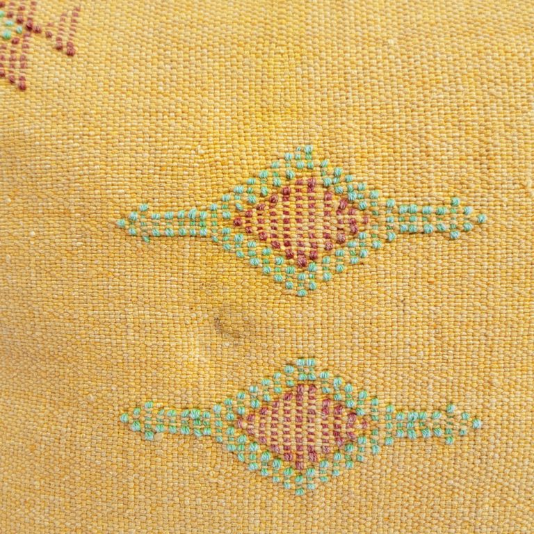 Cojin Sabra color platano 7
