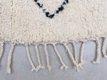 Alfombra de lana marroquí 246x246cm - Alfombra Redonda