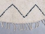 Alfombra de lana marroquí 246x246cm - Alfombra Redonda