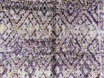 Alfombra de lana marroquí 212x347cm - Alfombra 2x3.5mts