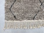 Alfombra de lana marroquí 245x287cm - Alfombra 2.5x3mts