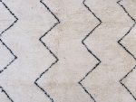 Alfombra de lana marroquí 246x246cm - Alfombra Redonda