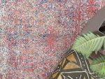 Alfombra de lana marroquí 208x384cm - Alfombra 2x4mts