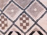 Alfombra de lana marroquí 386x520cm - Alfombra 4x5mts