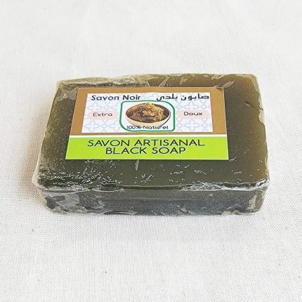 jabon negro solido made in marruecos