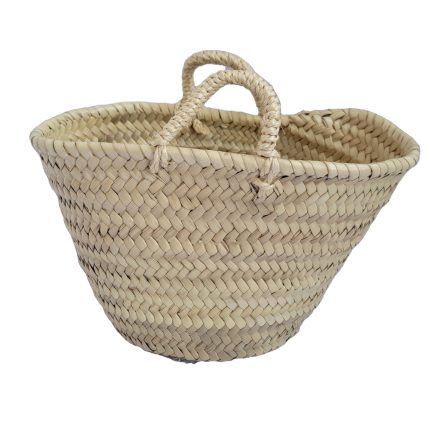 Bolso pequeño marroquí de palma natural