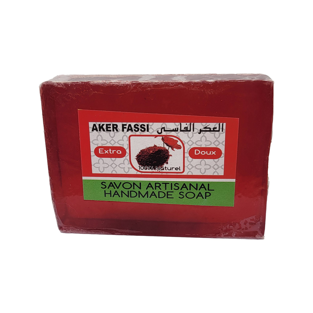 Jabon de aker fassi solido de Made in Marruecos - Revitalizante natural Jabon de aker fassi solido de Made in Marruecos - Revitalizante natural