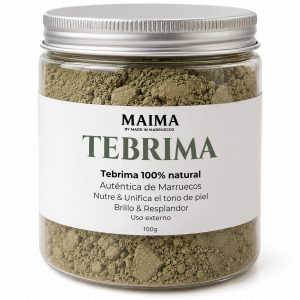 tebrima marroqui 100% natural Made in Marruecos