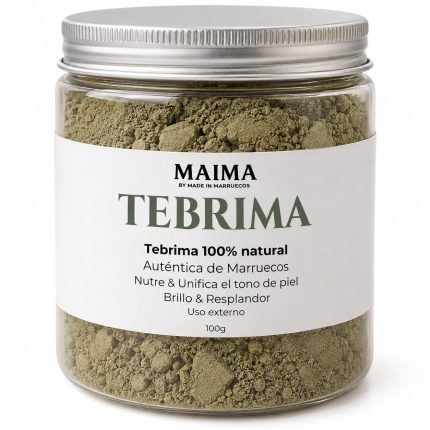 tebrima marroqui 100% natural Made in Marruecos